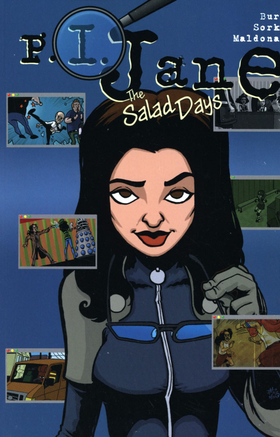 PI Jane Salad Days GN