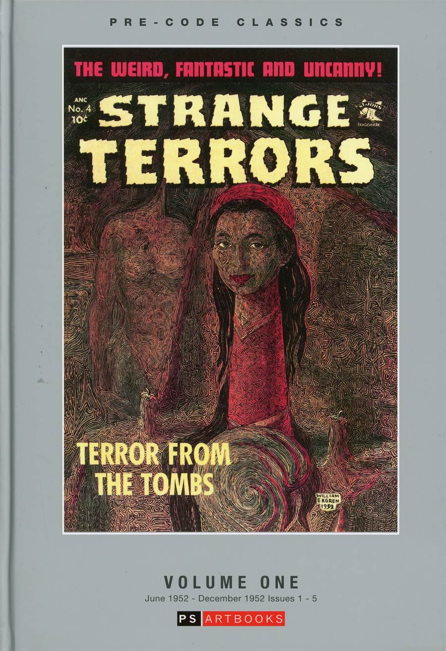 Pre-Code Classics Strange Terrors Vol 1 HC