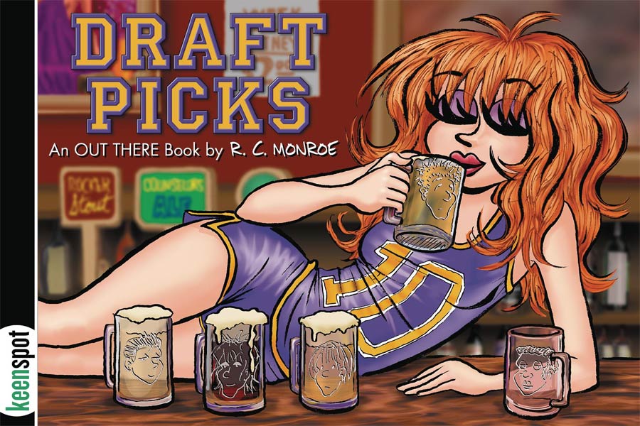 RC Monroes Out There Vol 3 Draft Picks TP