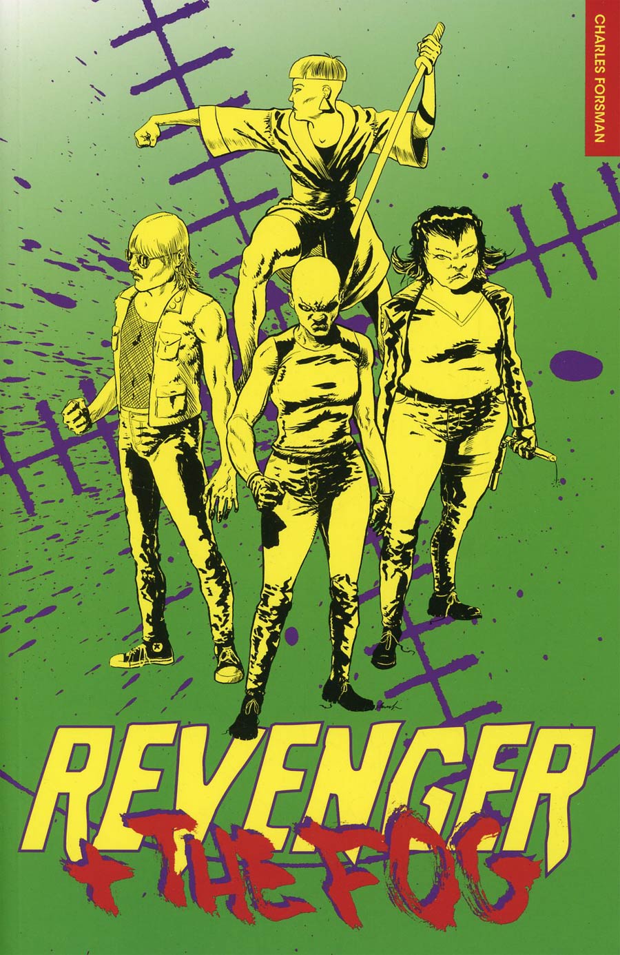 Revenger And The Fog GN Bergen Street Press Edition