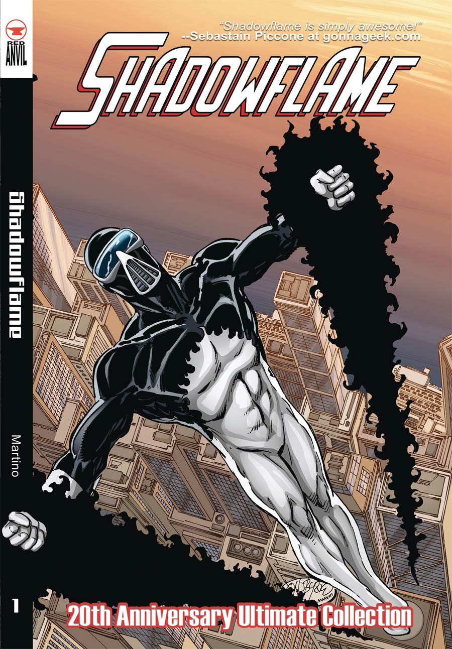 Shadowflame 20th Anniversary Ultimate Collection HC - RESOLICITED