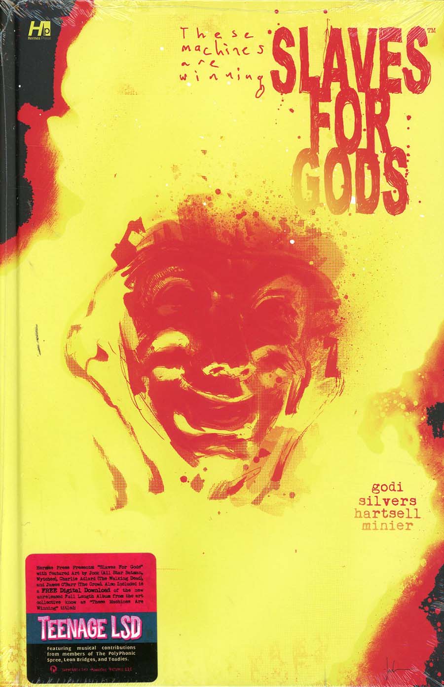 Slaves For Gods HC Book Market Jock Cover