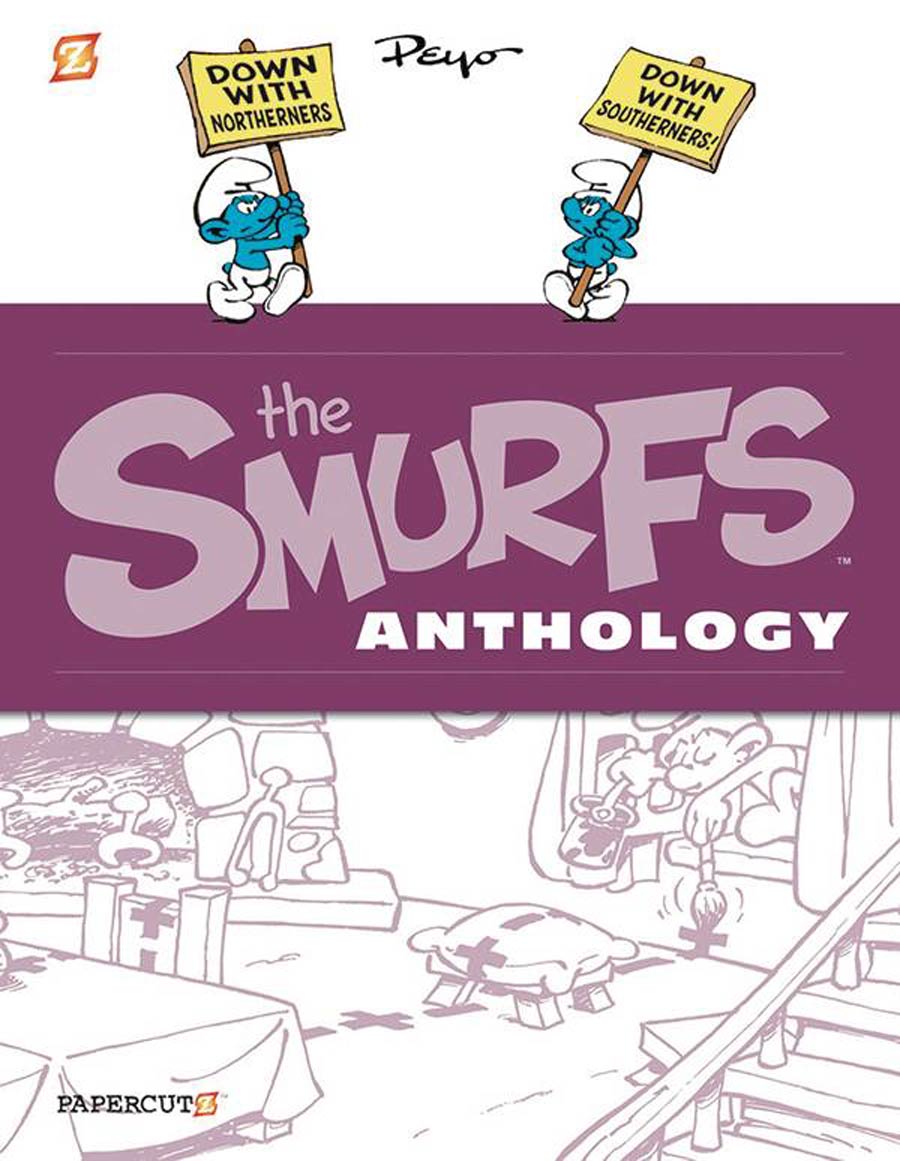 Smurfs Anthology Vol 5 HC