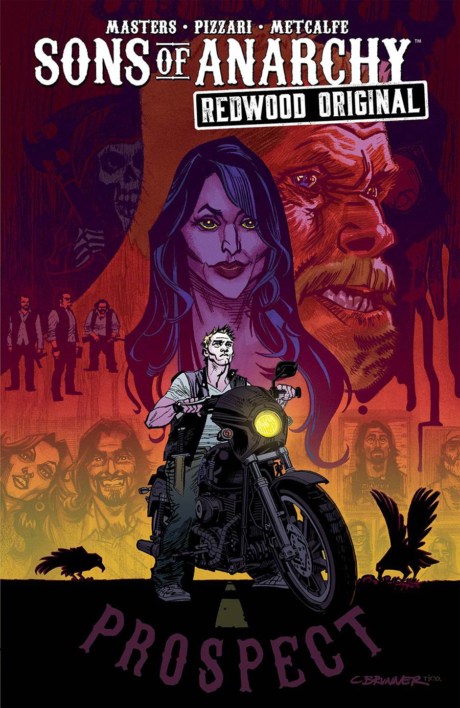 Sons Of Anarchy Redwood Original Vol 1 TP