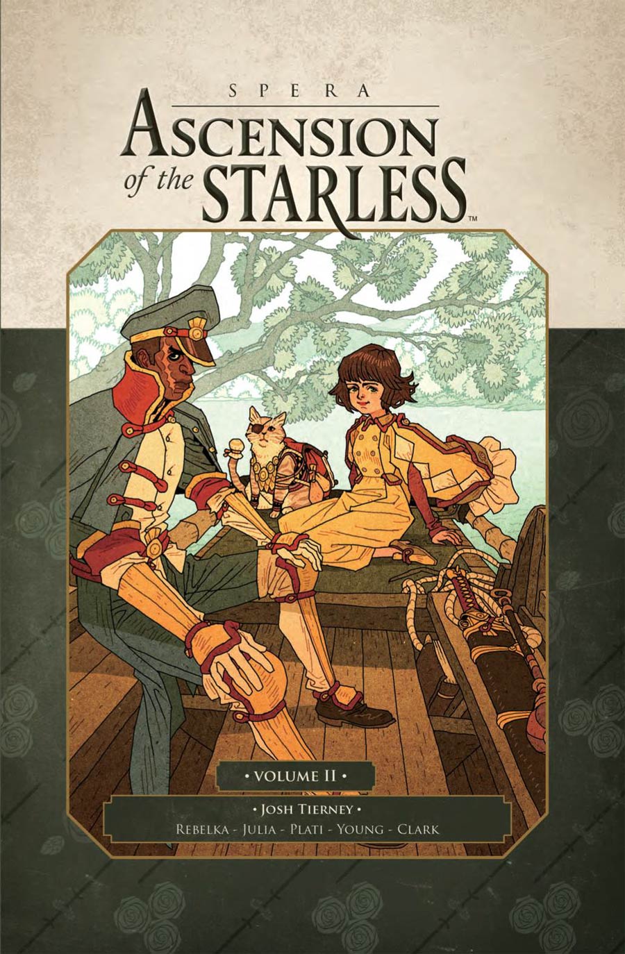 Spera Ascension Of The Starless Vol 2 HC
