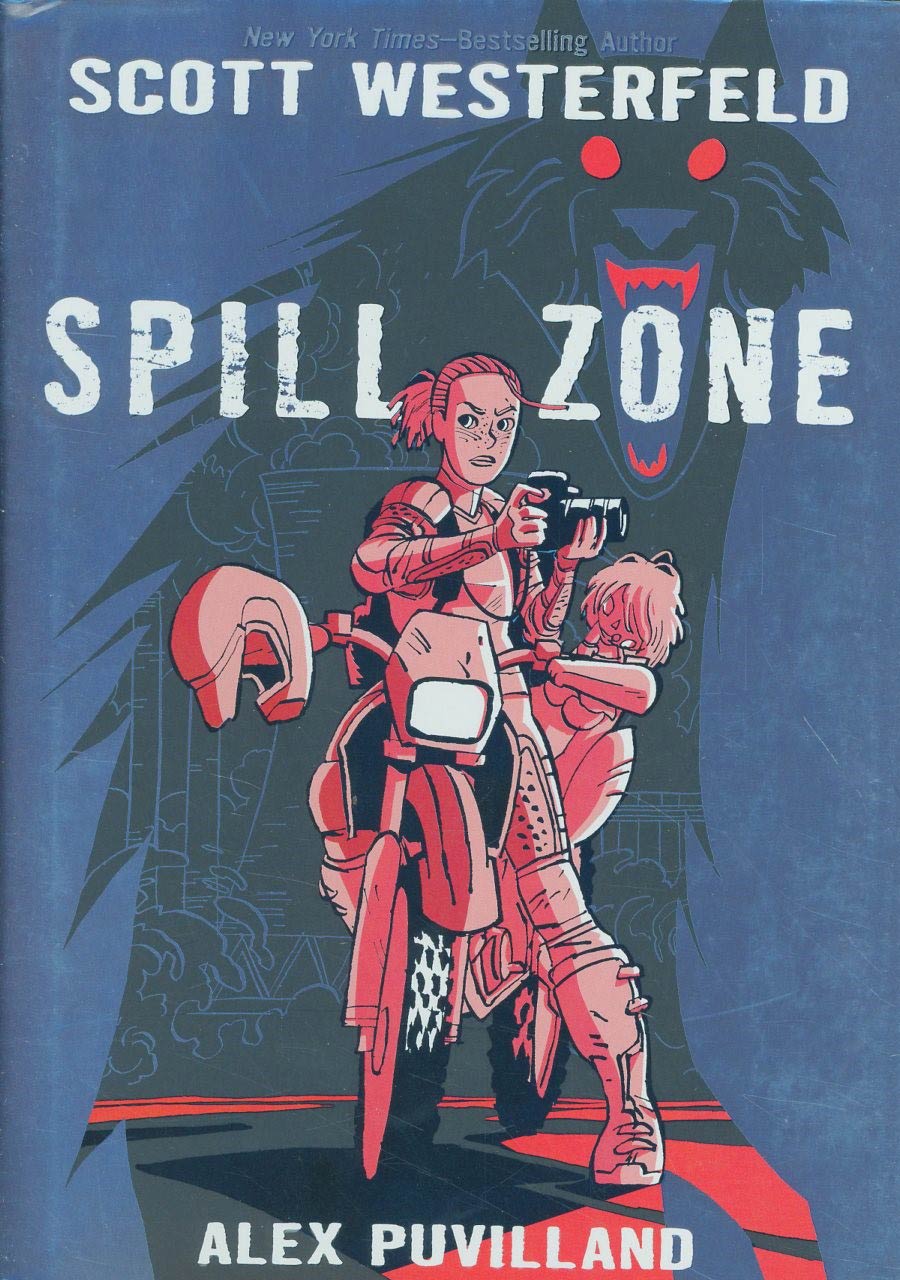 Spill Zone Vol 1 HC