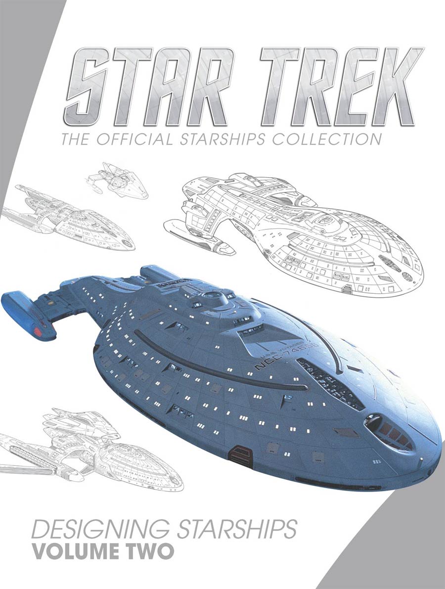Star Trek Designing Starships Vol 2 HC