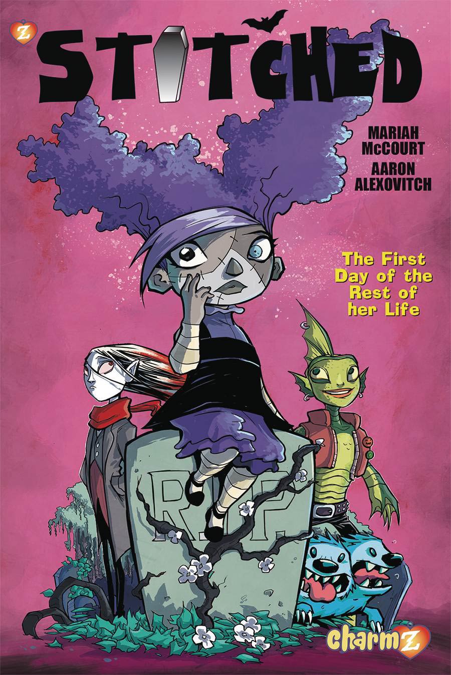 Stitched Vol 1 First Day Of The Rest Of Her Life TP