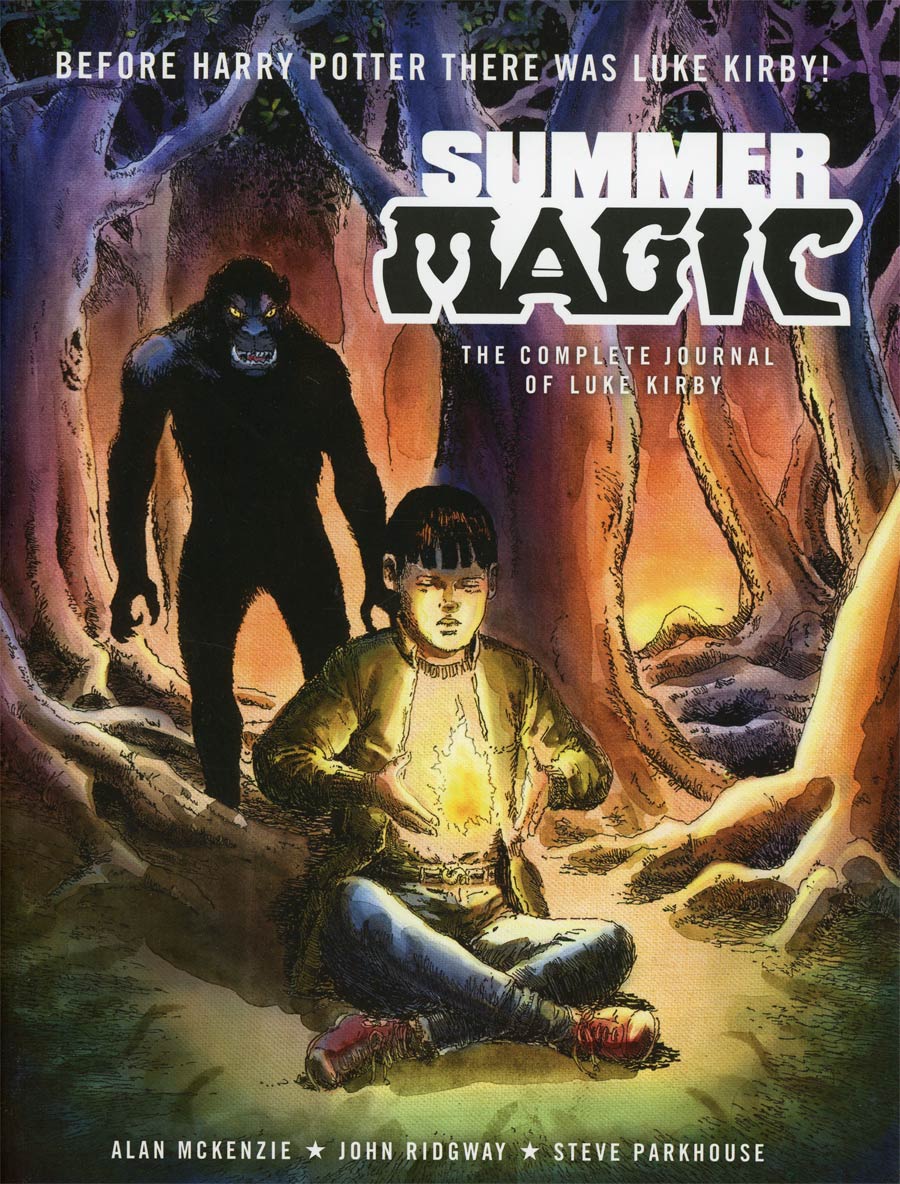 Summer Magic Complete Journal Of Luke Kirby GN