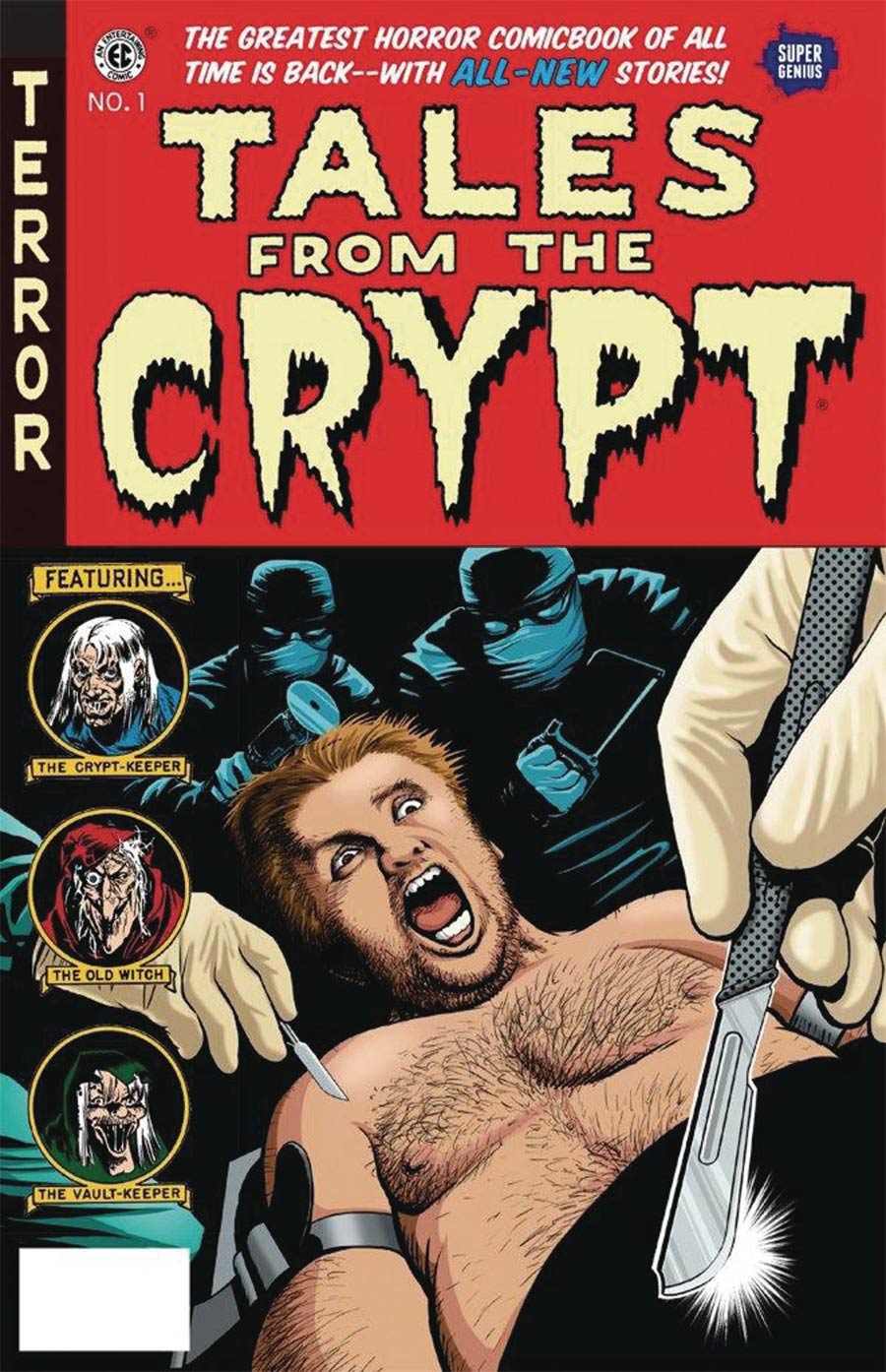 Tales From The Crypt Vol 1 Stalking Dead HC