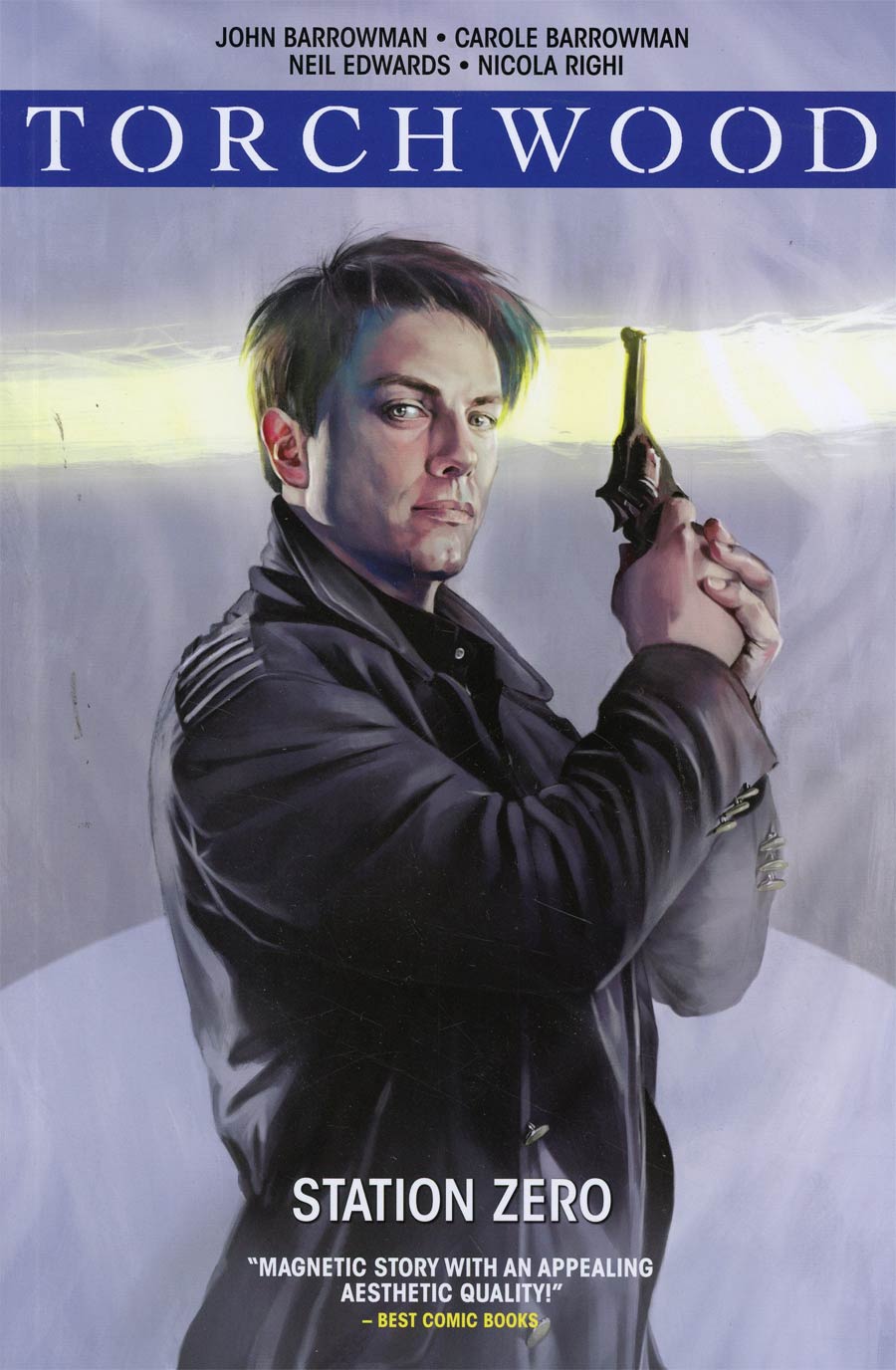 Torchwood Vol 2 Station Zero TP