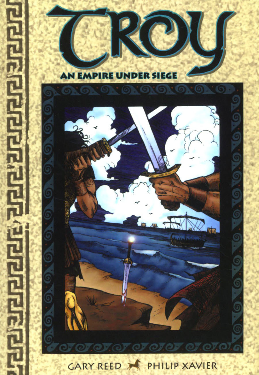 Troy An Empire Under Siege GN