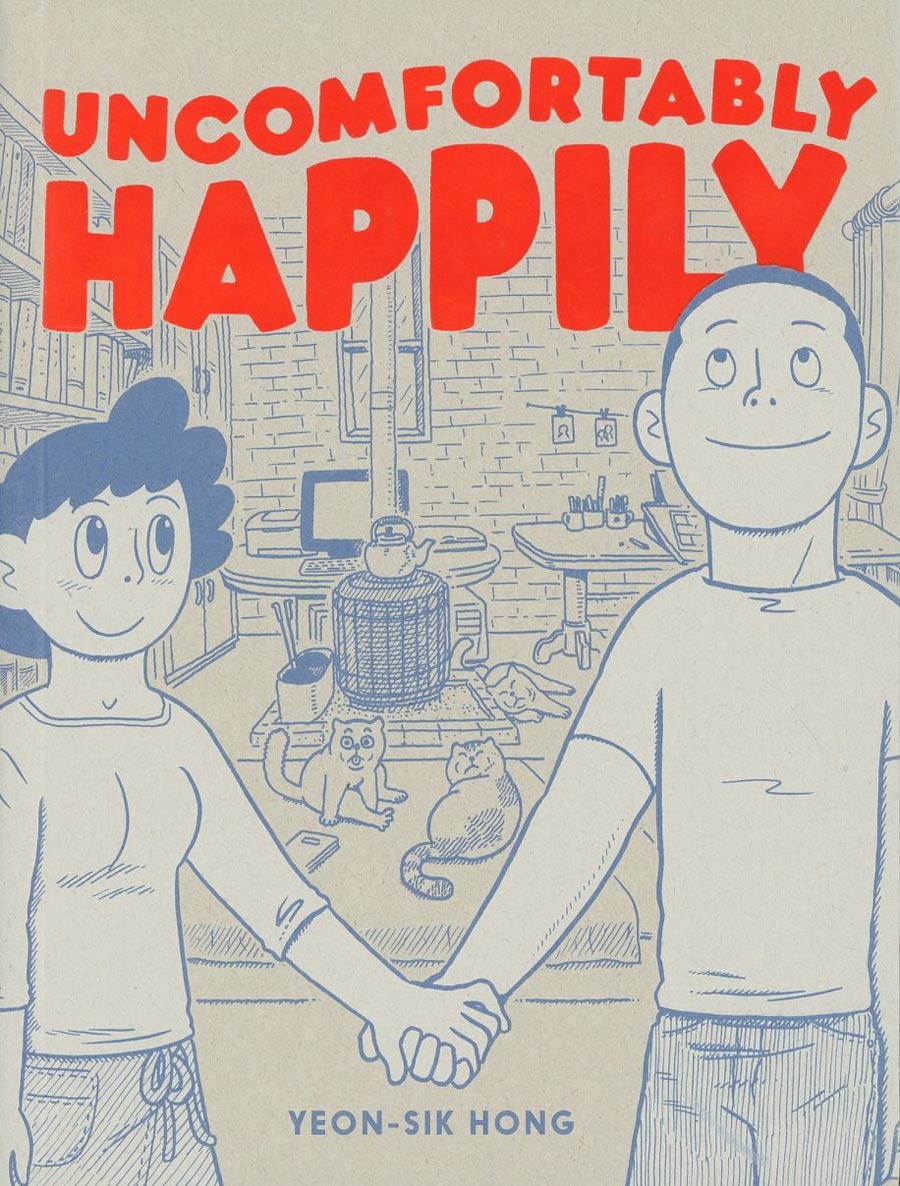 Uncomfortably Happily GN