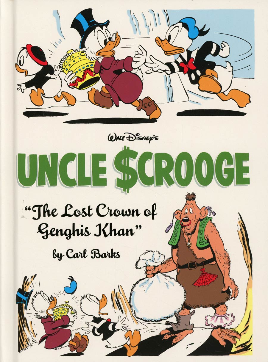Walt Disneys Uncle Scrooge Vol 3 Lost Crown Of Genghis Khan HC