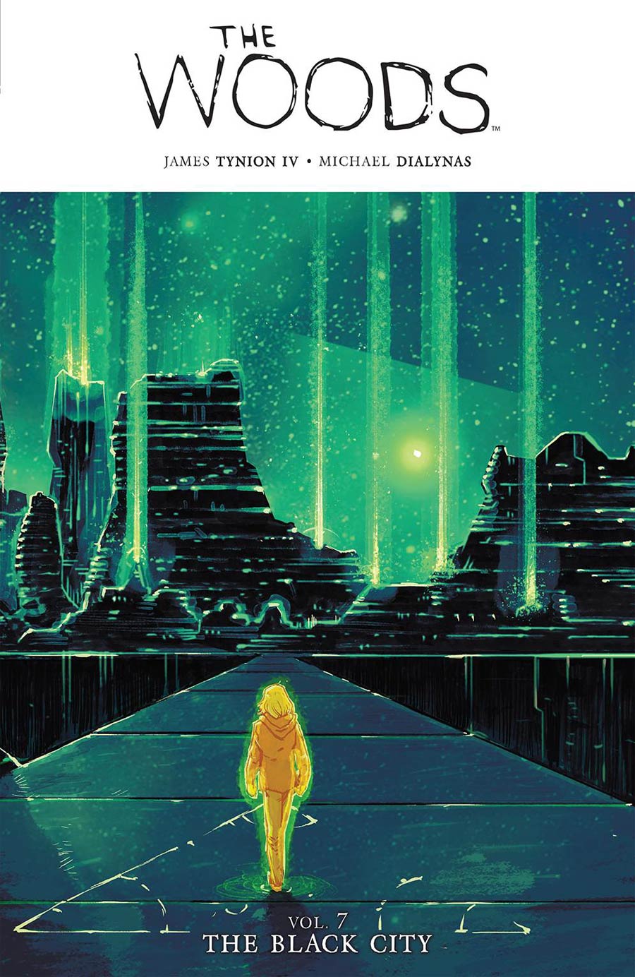 Woods Vol 7 Black City TP
