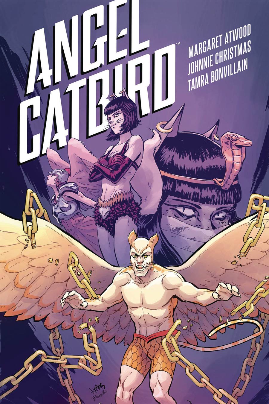 Angel Catbird Vol 3 Catbird Roars HC