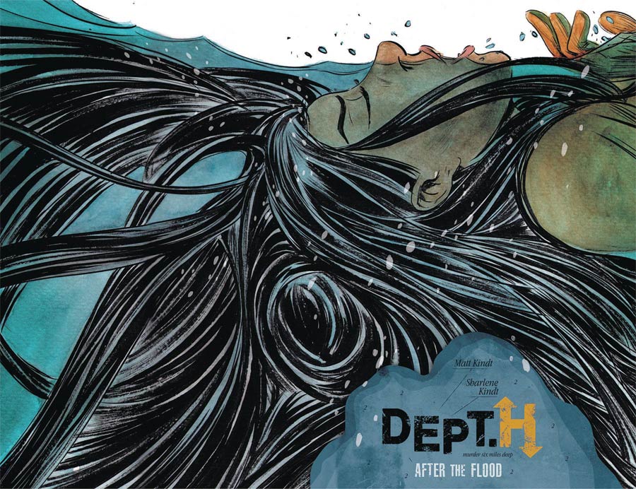 Dept H Vol 2 After The Flood HC