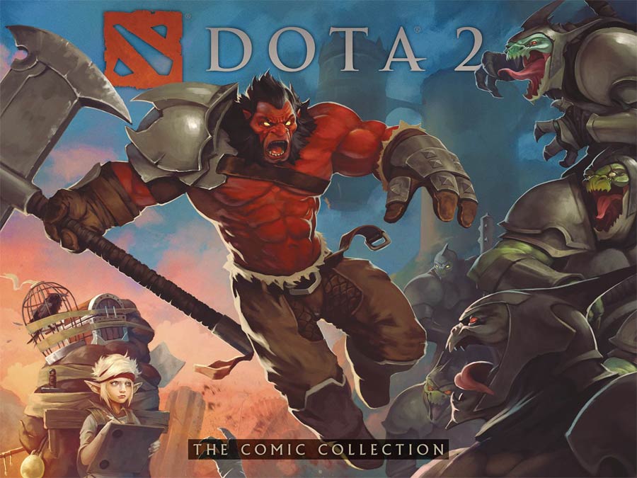 DOTA 2 Comic Collection HC