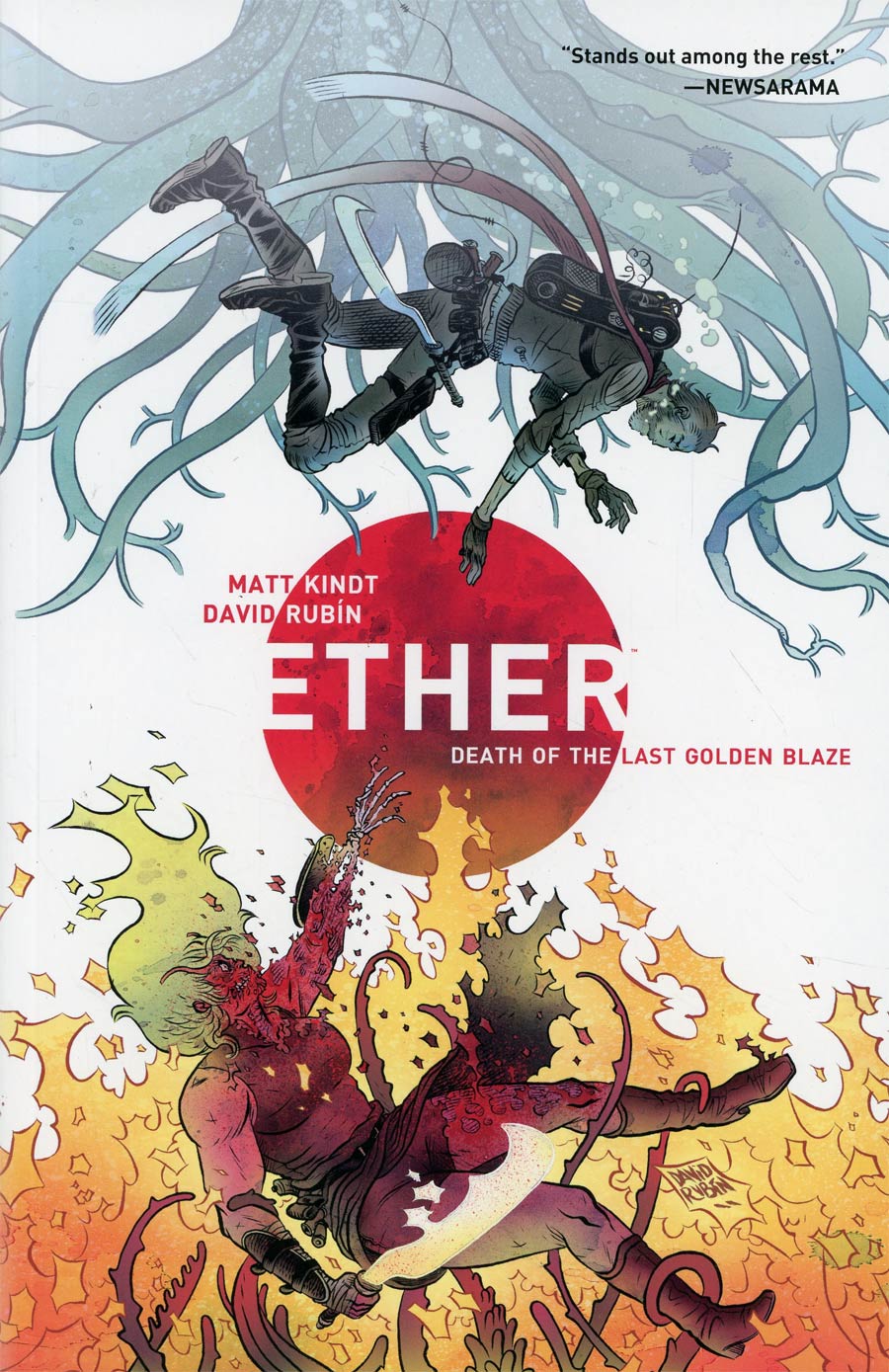 Ether Vol 1 Death Of The Last Golden Blaze TP