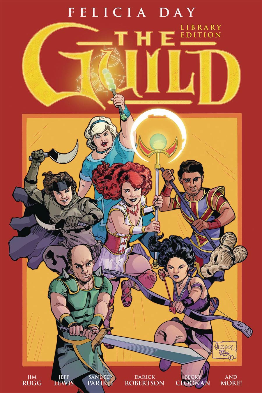 Guild Library Edition HC