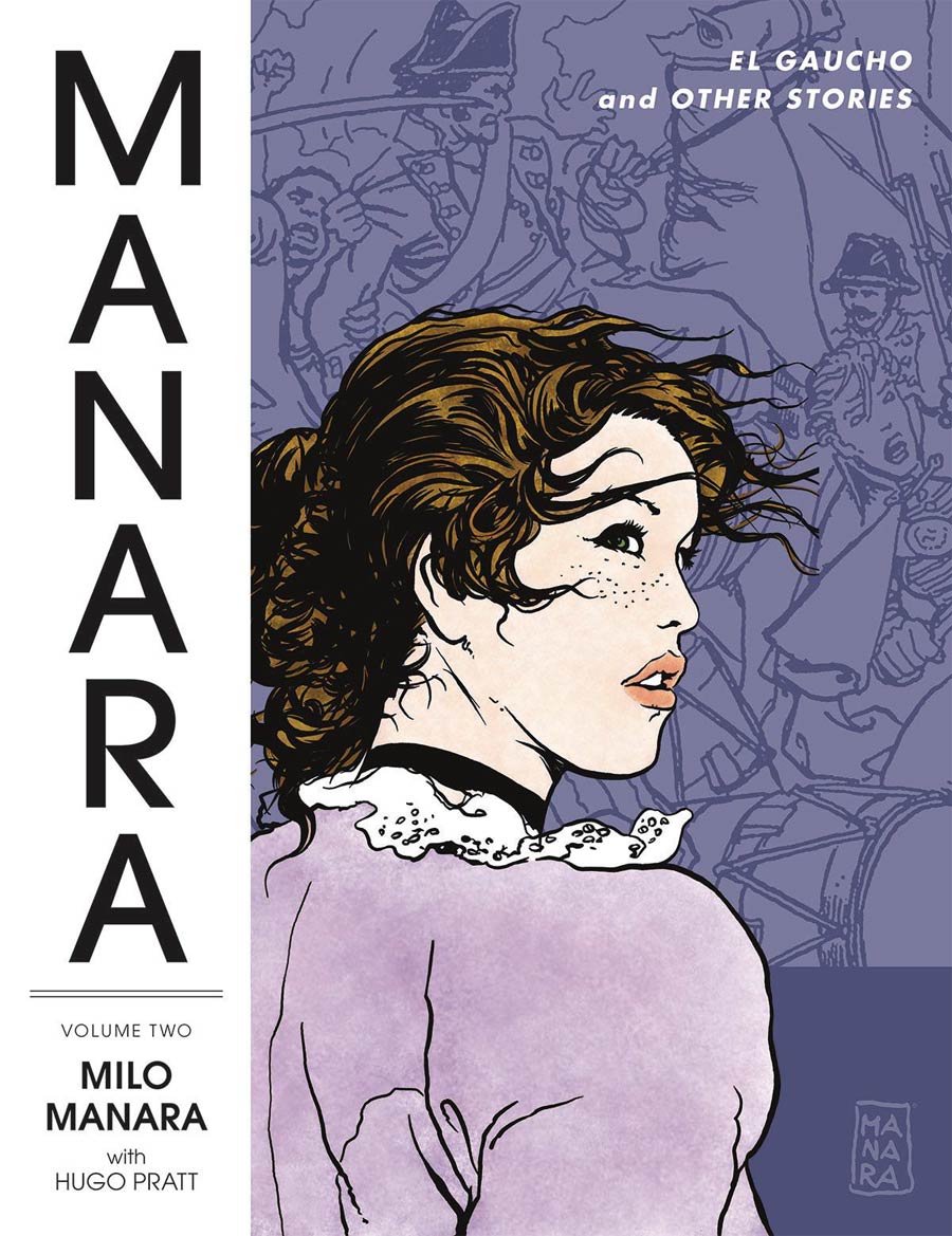 Manara Library Vol 2 El Gaucho And Other Stories TP