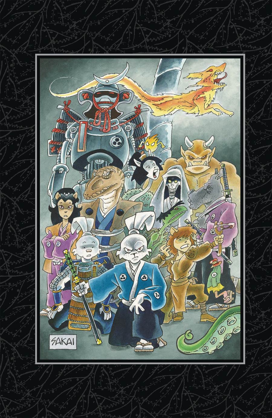 Usagi Yojimbo Saga Legends Limited Edition HC