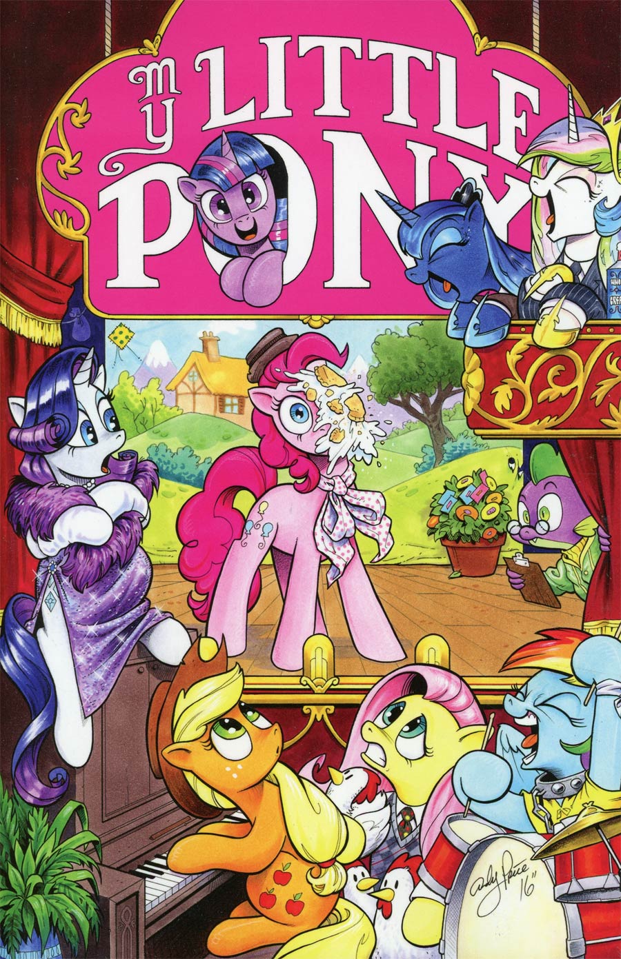 My Little Pony Friendship Is Magic Vol 12 TP