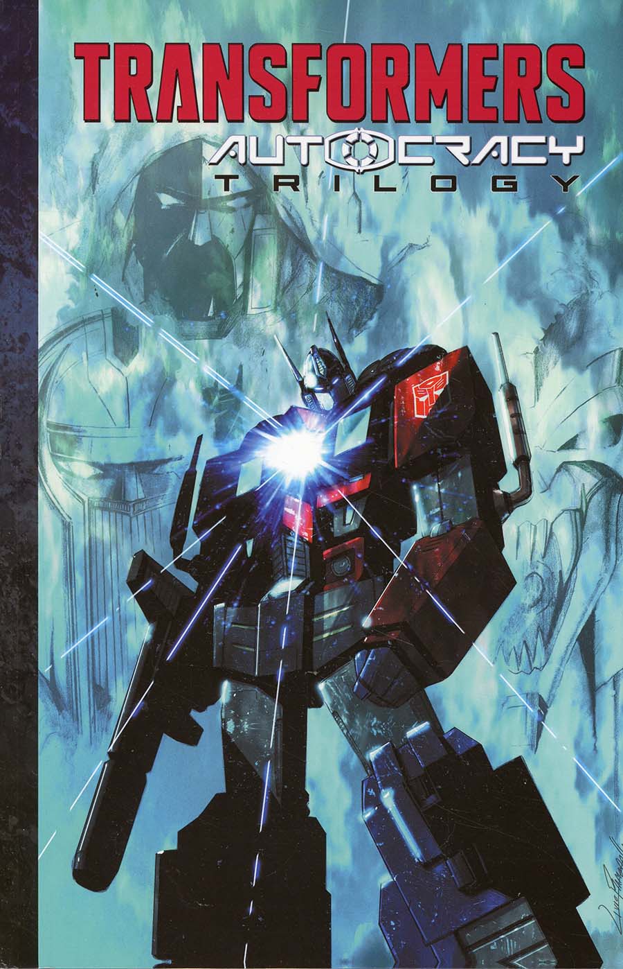 Transformers Autocracy Trilogy TP