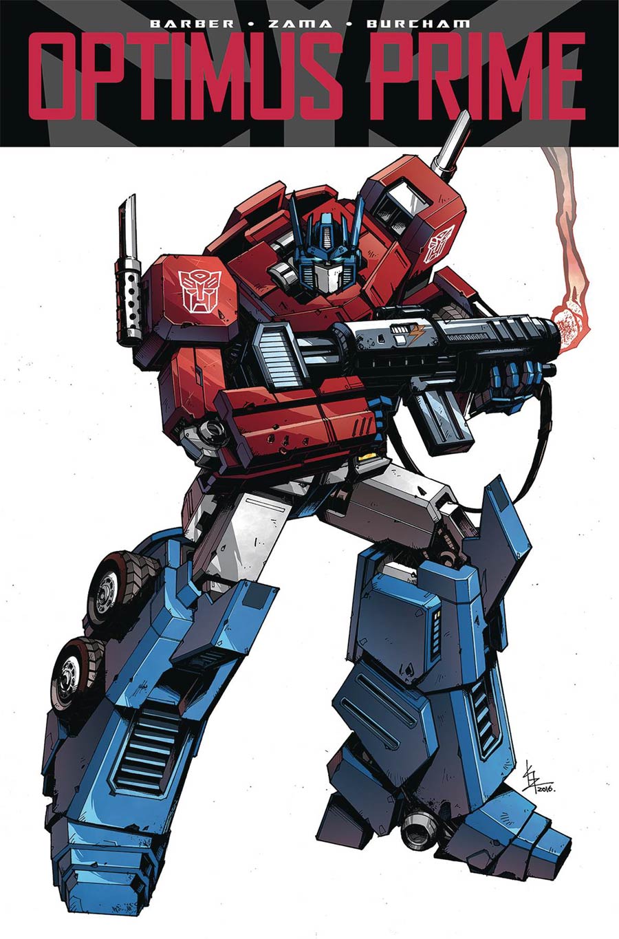 Optimus Prime Vol 1 TP