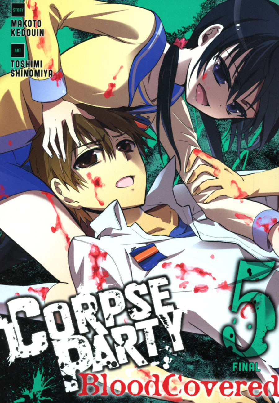 Corpse Party Blood Covered Vol 5 GN