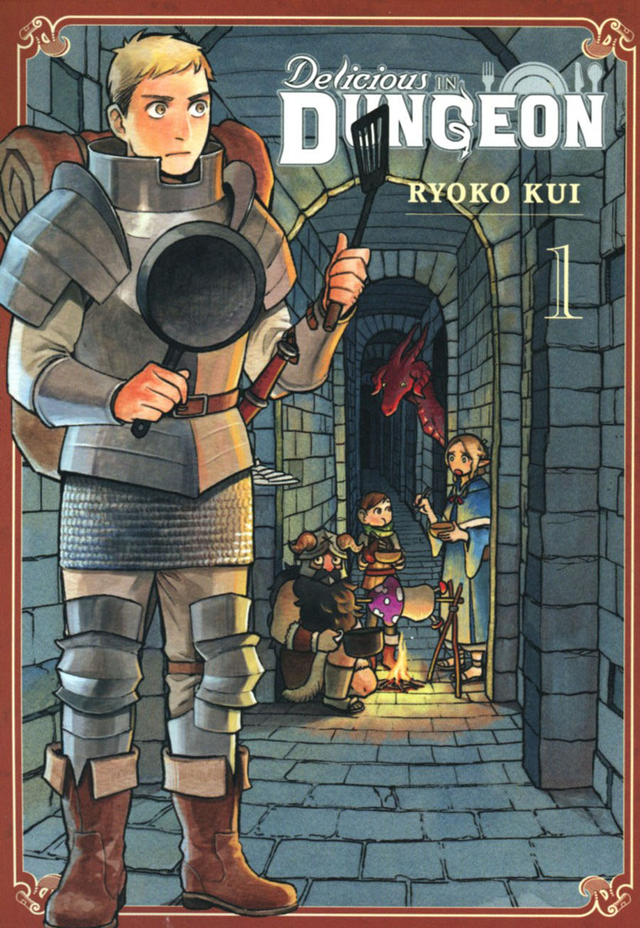 Delicious In Dungeon Vol 1 GN