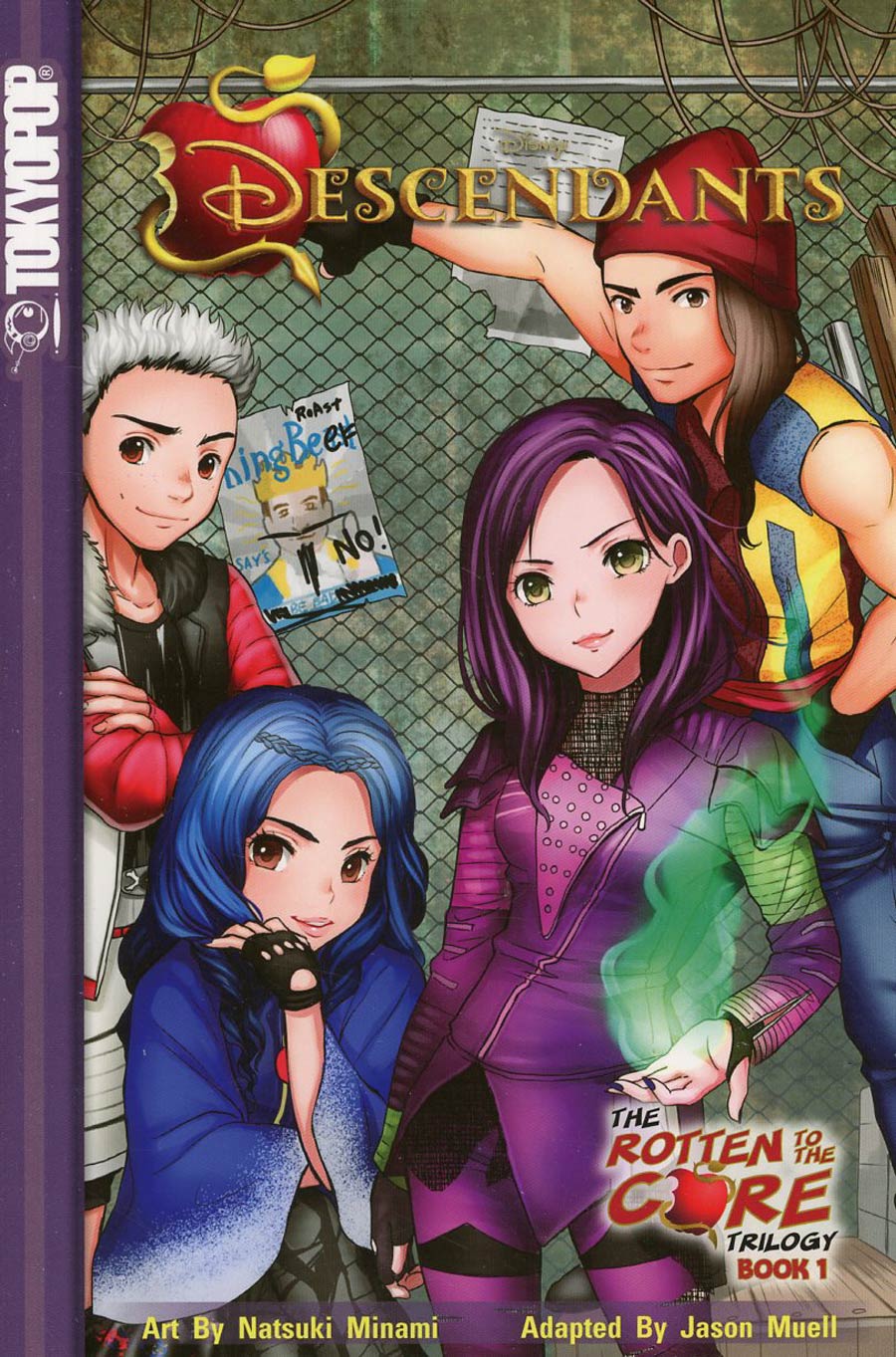 Disney Descendants Rotten To The Core Trilogy Book 1 GN