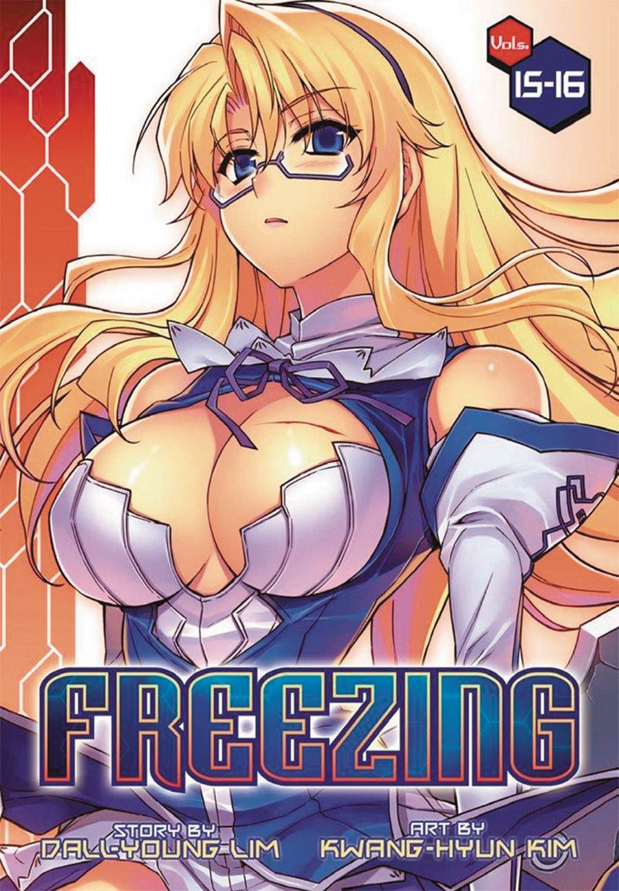 Freezing Omnibus Vol 8 GN