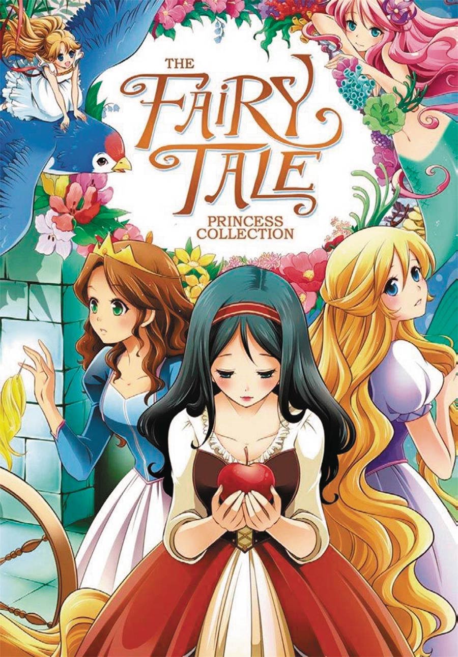 Illustrated Fairy Tale Princess Collection GN