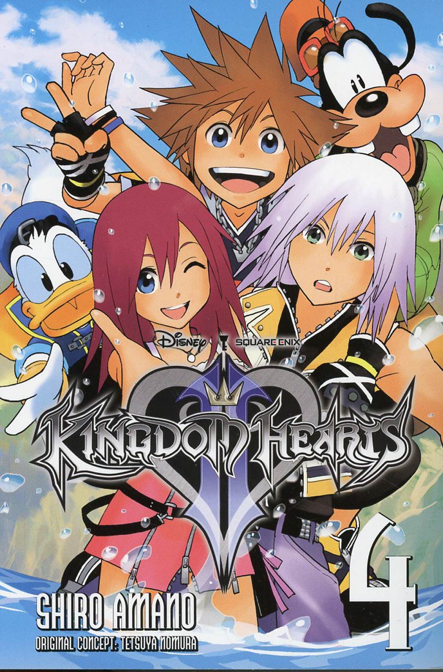Kingdom Hearts II Vol 4 TP