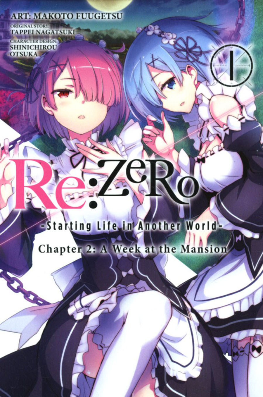 ReZero Starting Life In Another World Chapter 2 A Week At The Mansion Part 1 GN