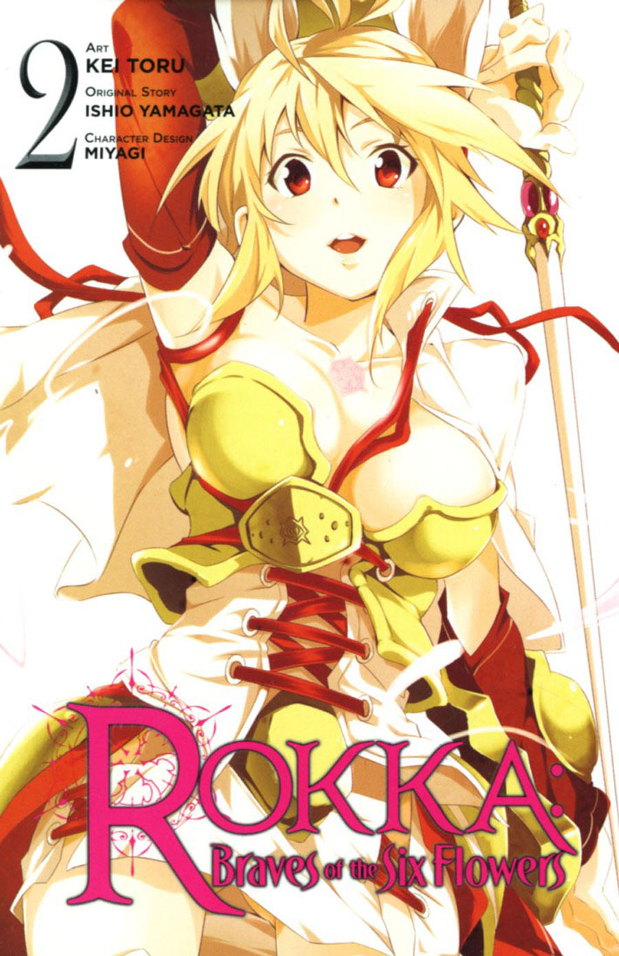 Rokka Braves Of The Six Flowers Vol 2 GN