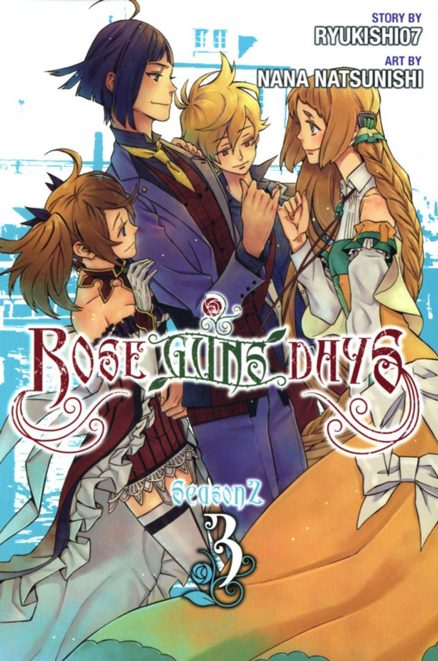 Rose Guns Days Season 2 Vol 3 GN
