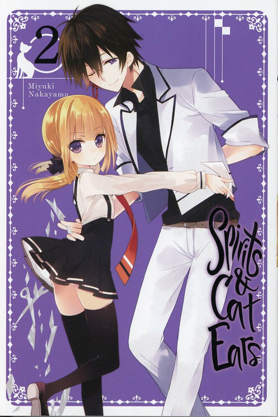 Spirits & Cat Ears Vol 2 GN