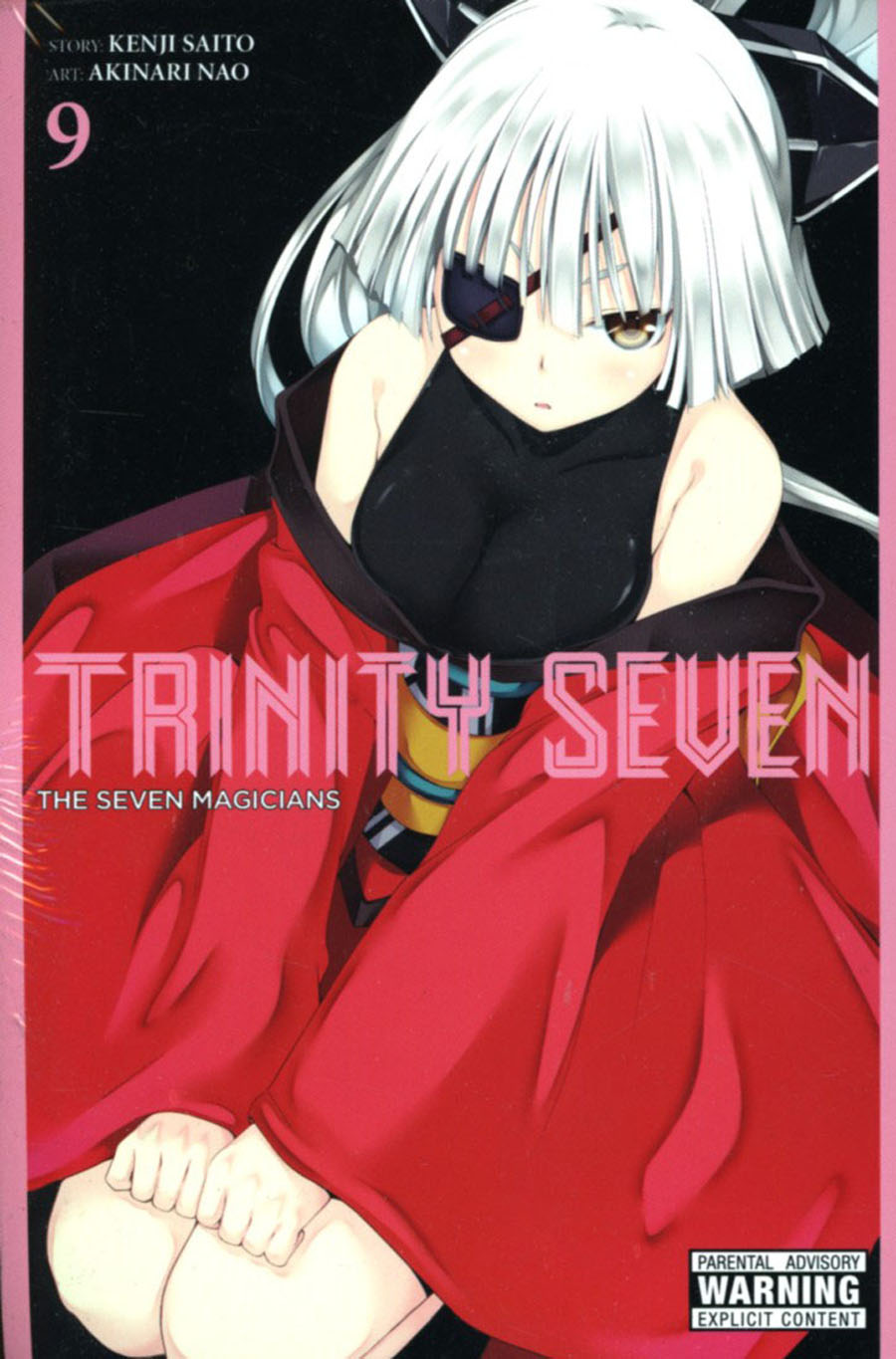 Trinity Seven The Seven Magicians Vol 9 GN
