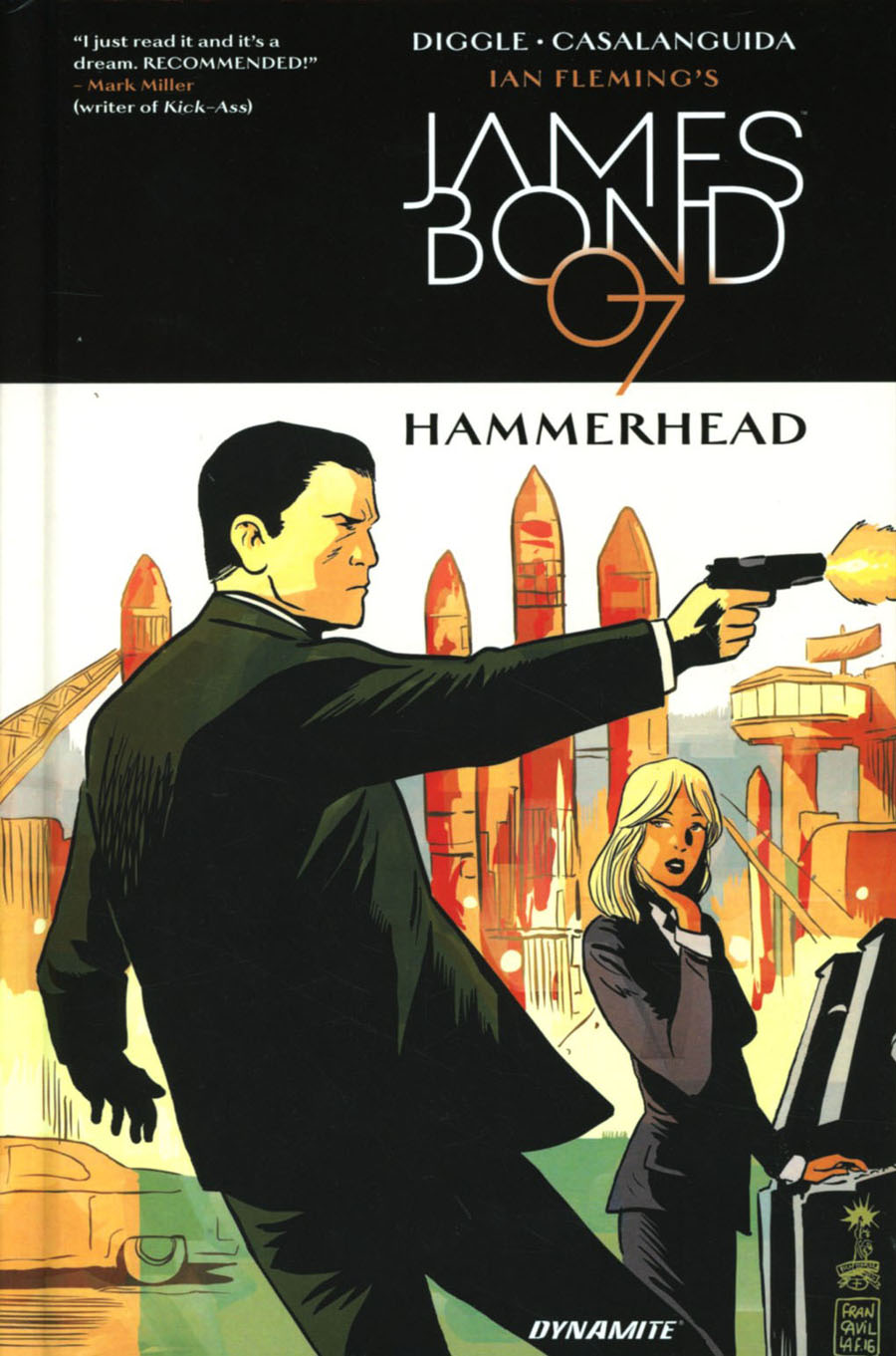 Ian Flemings James Bond In Hammerhead HC