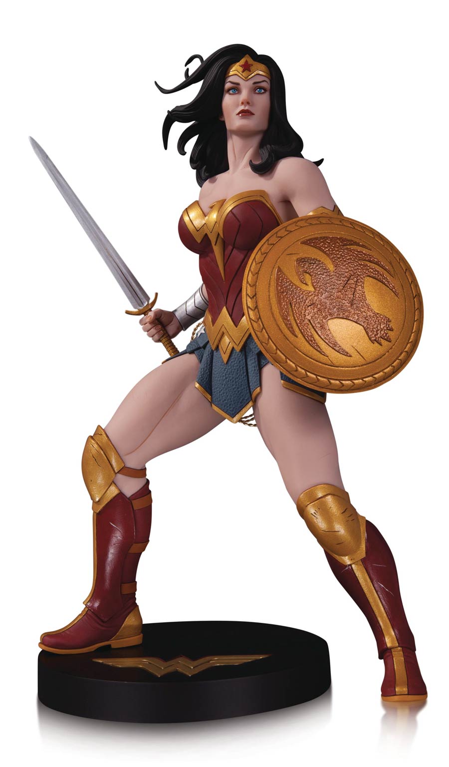 DC Comics Designer Series Wonder Woman By Frank Cho Statue
