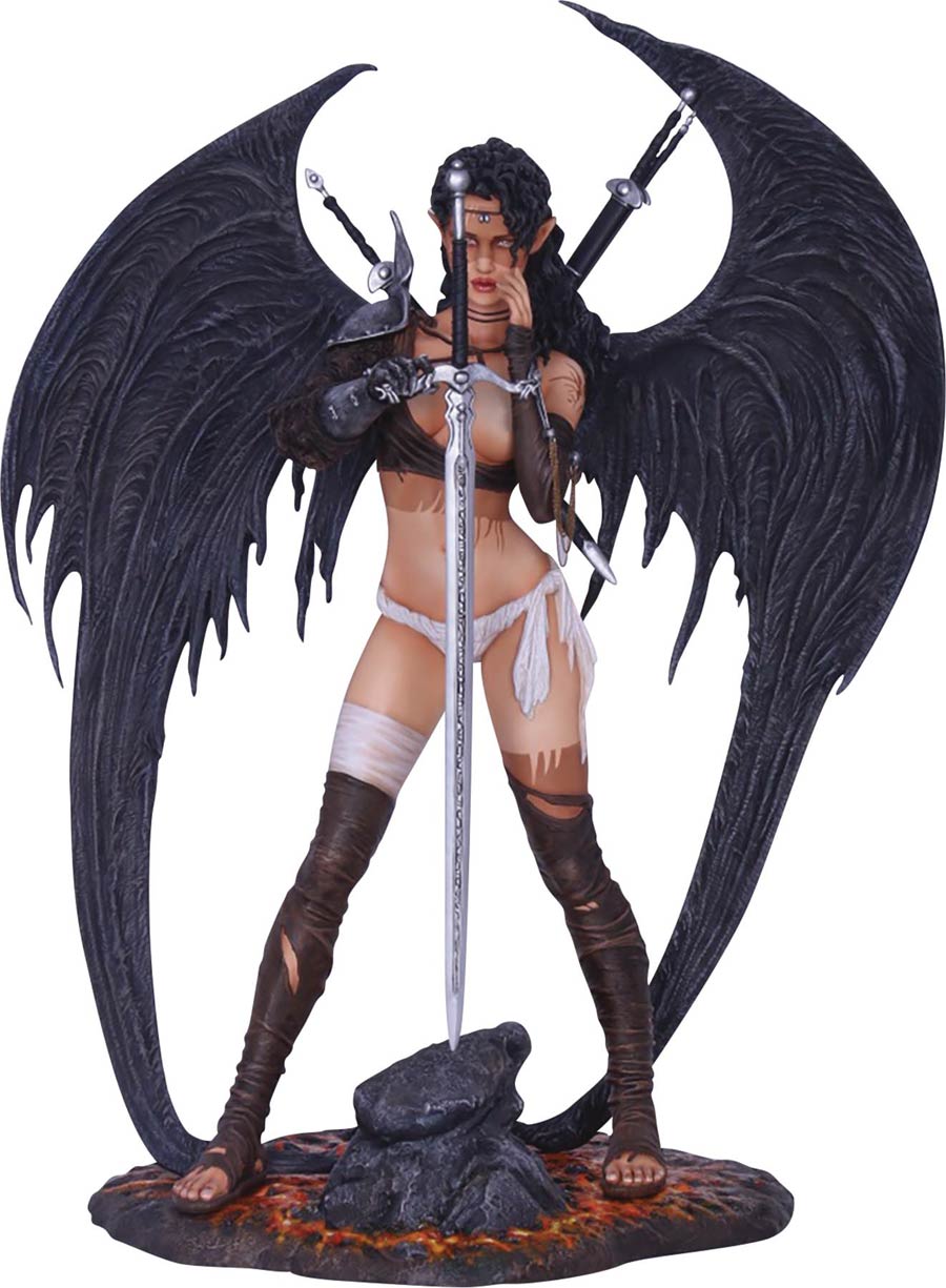 Fantasy Figure Gallery Dark Elf By Luis Royo 1/4 Scale Statue