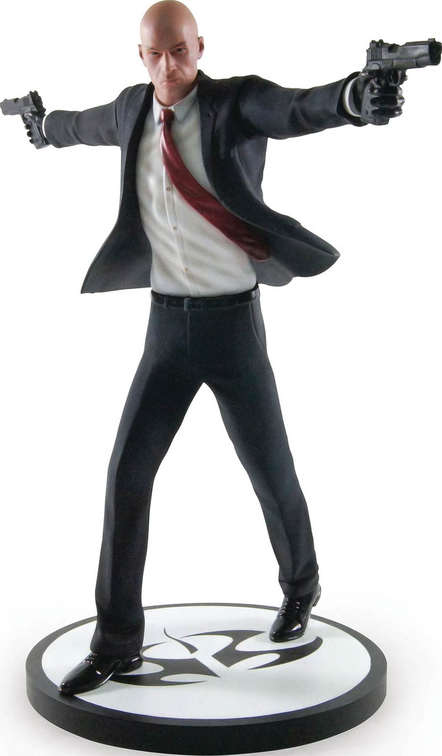 Hitman Agent 47 Iconic Suit 8-Inch Statue