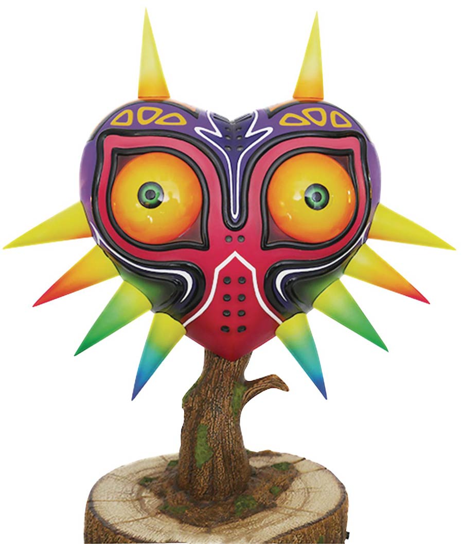 Legend Of Zelda Majoras Mask Majoras Mask Life-Sized Statue