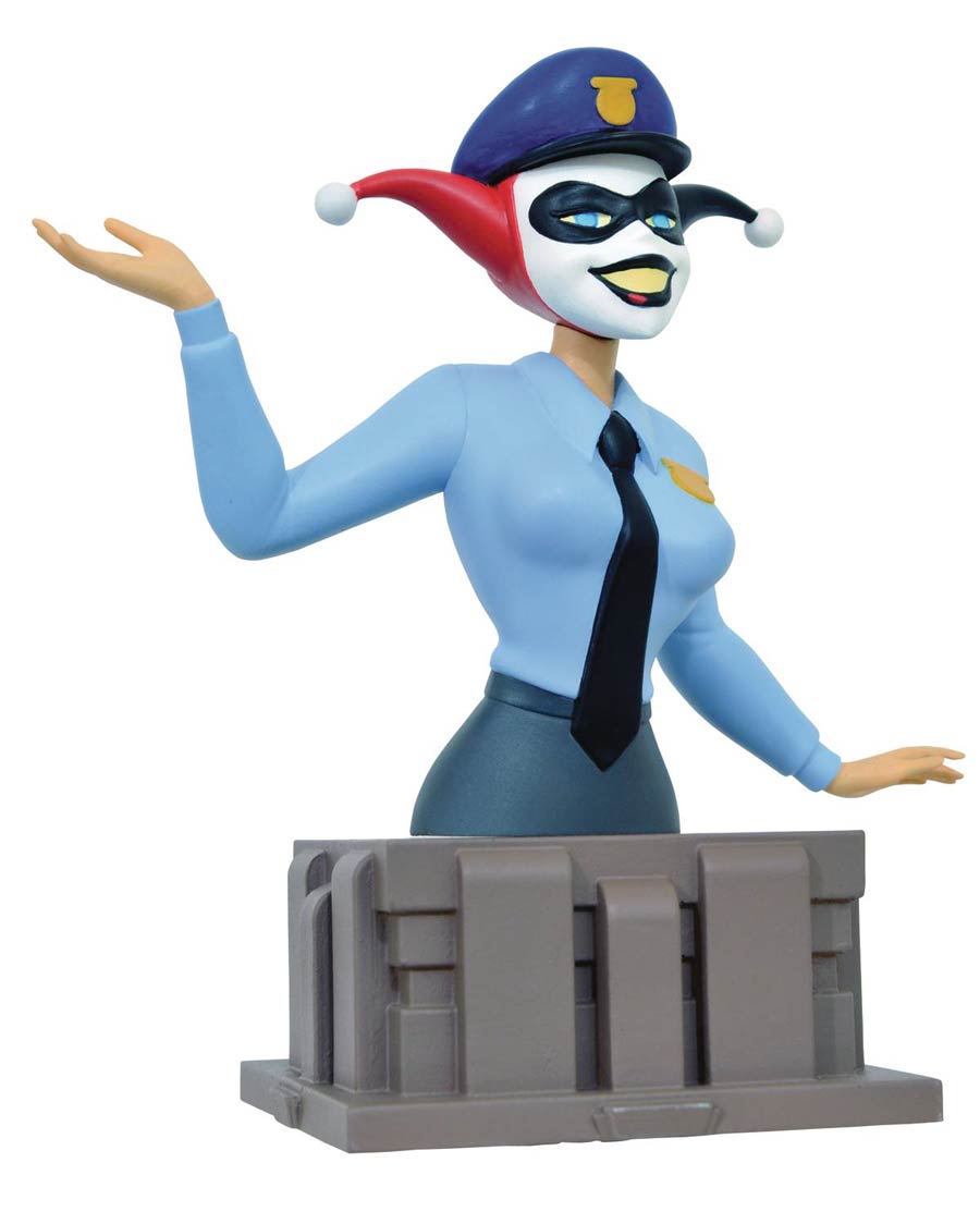 Batman The Animated Series Harley Quinn 25th Anniversary Bust