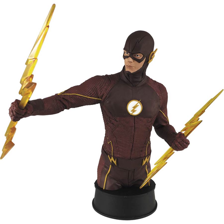 Flash TV Flash Previews Exclusive Bust
