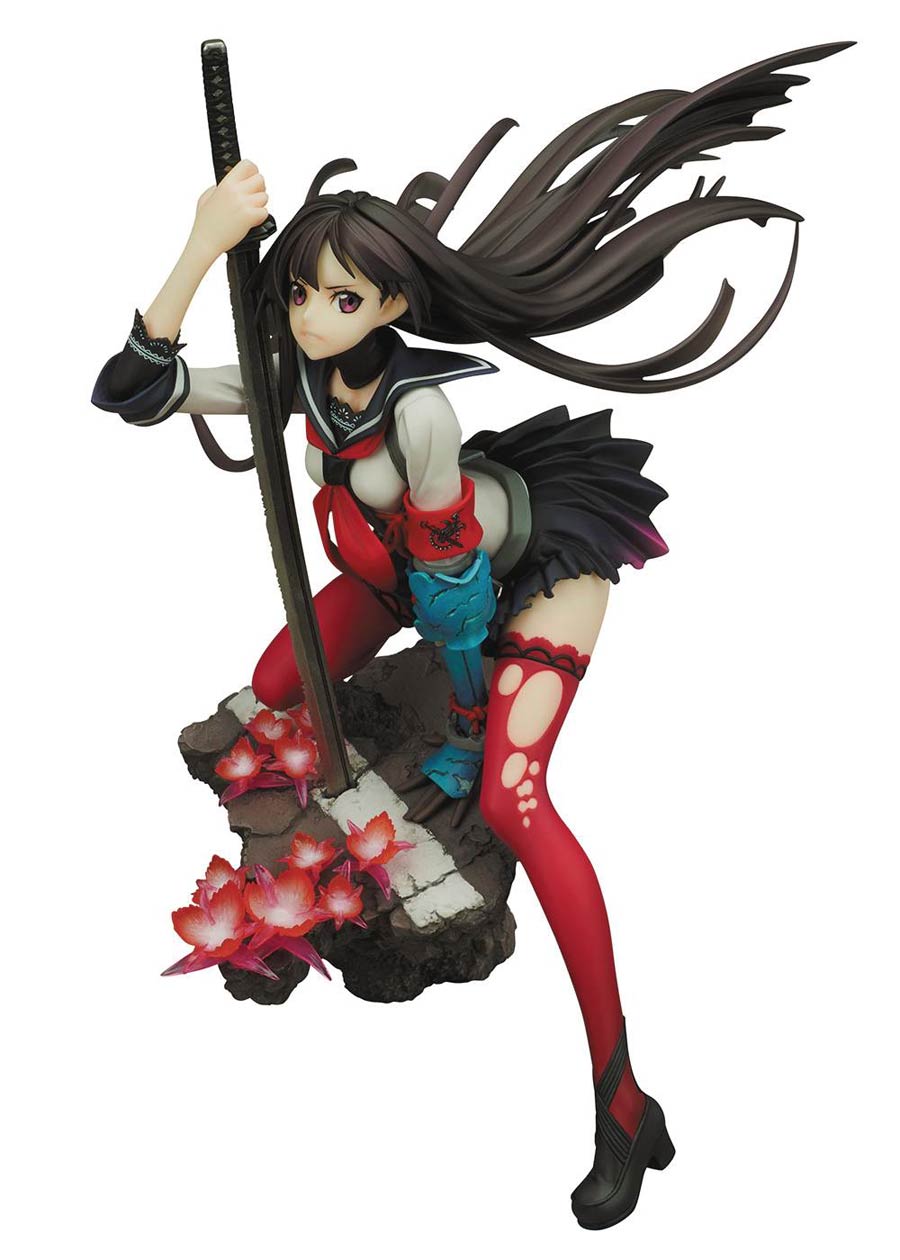 7th Dragon 2020 Samurai Katanako PVC Figure