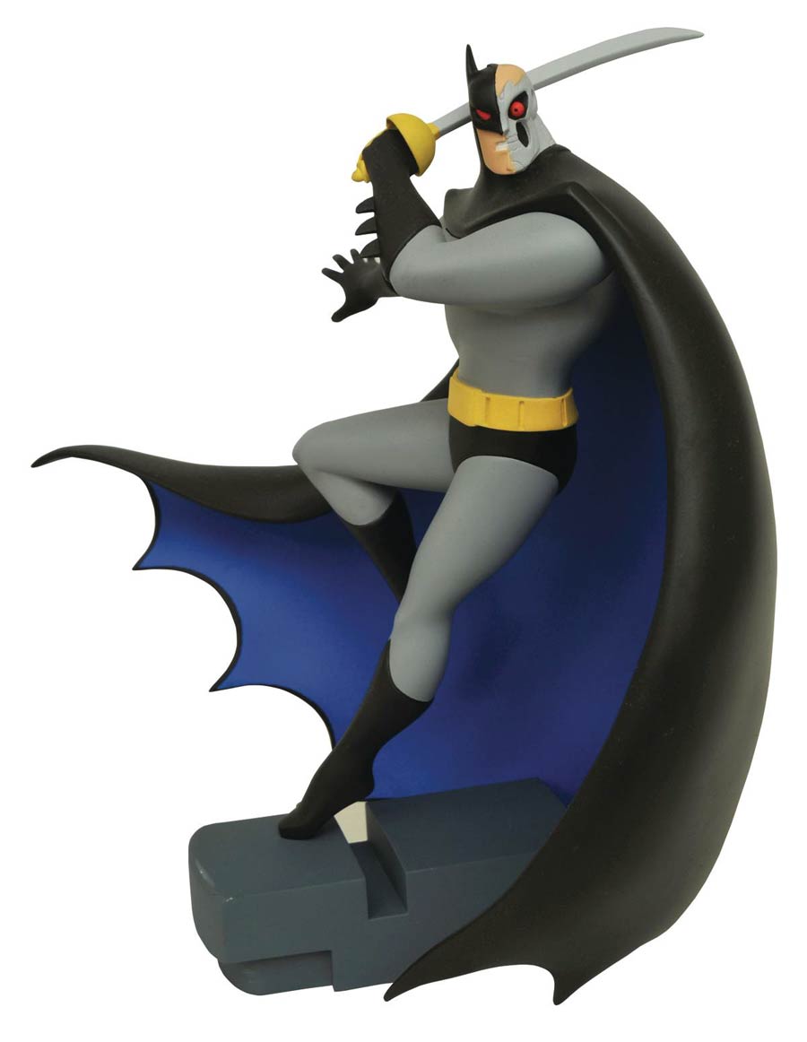 DC Gallery Batman The Animated Series HARDAC PVC Figure