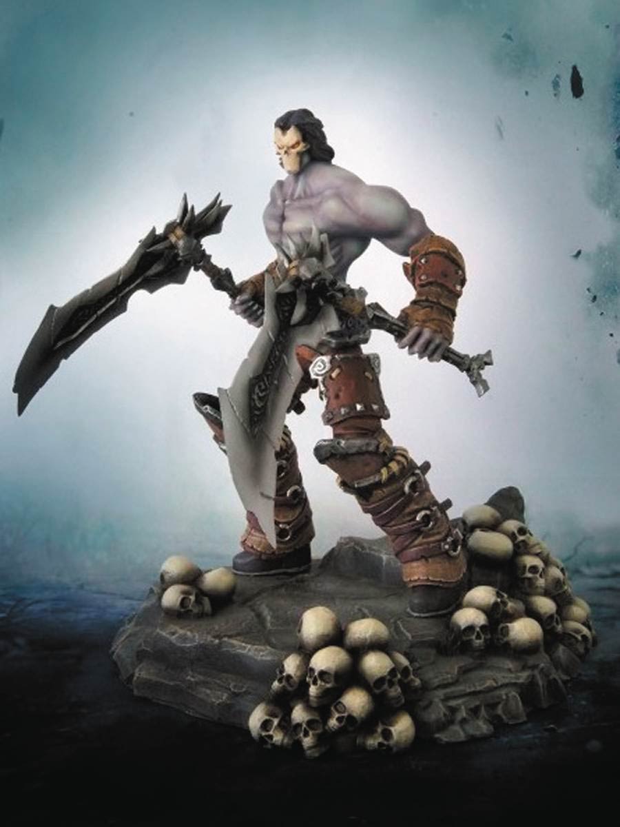 Darksiders II Death 10-Inch PVC Statue